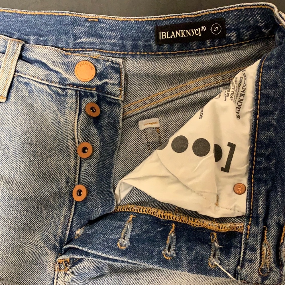 BlankNYC denim shorts